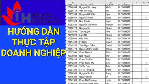 💥 Hướng dẫn Thực tập doanh nghiệp 1 - Tài chính Ngân hàng 🔥 Trường Đại học Công nghiệp TP.HCM