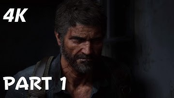 [INTRO] The Last of Us Part II Remastered Ps5 Walkthrough Gameplay PART 1 4K ultra high resolution