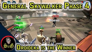 Clash on Kamino Phase 4 Guide! Droideka almost single-handedly wins it with G12 toons