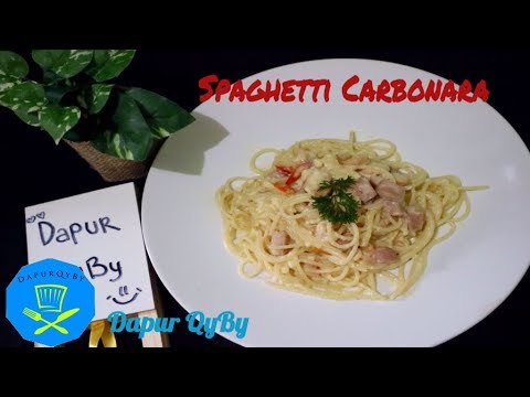 Resep Spaghetti Carbonara Paling Enak