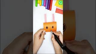 Do you wanna make a cute Paper Robot?  | Paper Craft Work | Creta Class