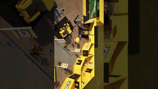 Cinematic JCB Event Stall Reveal 🚜 | Unreal Engine 5 #unrealengine5 #ue5 #archviz #3dart #shorts