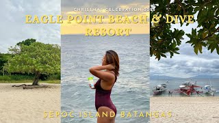 EAGLE POINT BEACH AND DIVE RESORT & SEPOC ISLAND BATANGAS | HONEST REVIEW! ✨