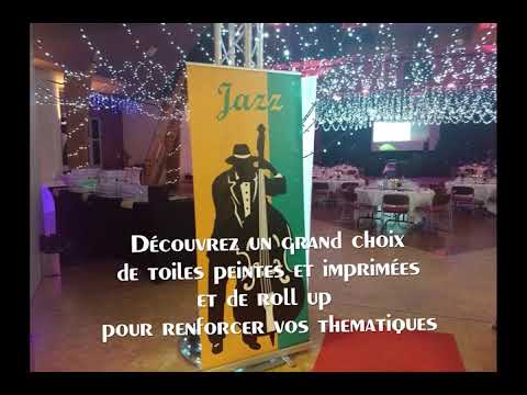 Toile géante n°47 - Disco avec danseuse : 0