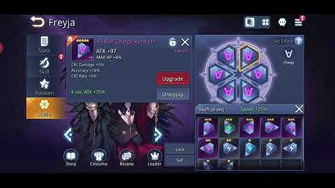 Kingdom of Heroes: Rune System