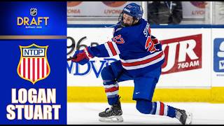 Logan Stuart | 2025-26 Highlights | 2026 NHL Draft Prospect