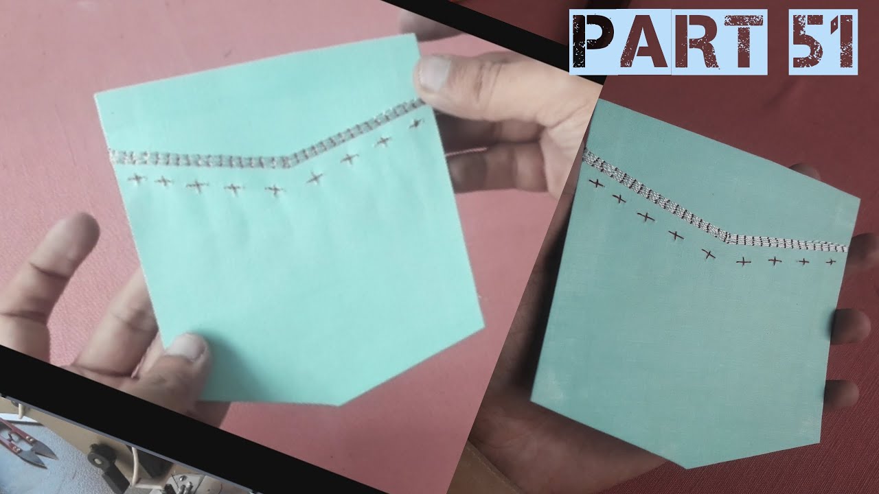 front pocket design banane ka tarika | gents kurta front pocket design | sadaat metal tailor