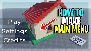 Roblox Studio Tutorial: How To Create a Main Menu GUI (Easy Step-by-Step Guide)