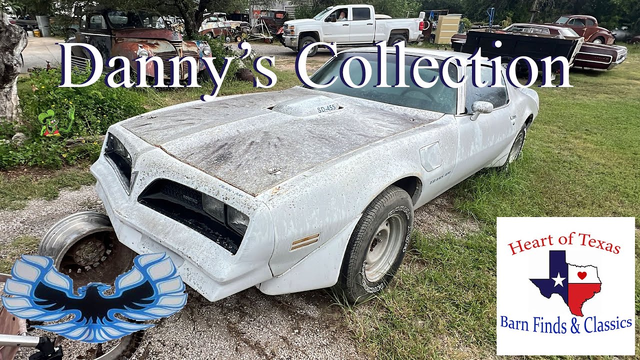 Danny's Collection of Classic Cars and Trucks. 1930's- 1970's
