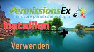 PermissionsEx Installieren + Verwenden | Minecraft PermissionsEx Plugin deutsch | Minecraft deutsch