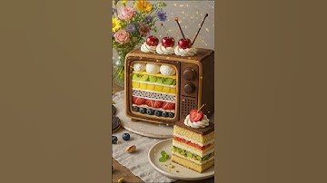 Thumbnail of Vintage and Retro Cake Ideas P2#cover #music #remix #song #ai #cake #sweetcupcake #2025 #food