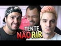 DESAFIO TENTE NÃO RIR COM GÁS HÉLIO [+10]