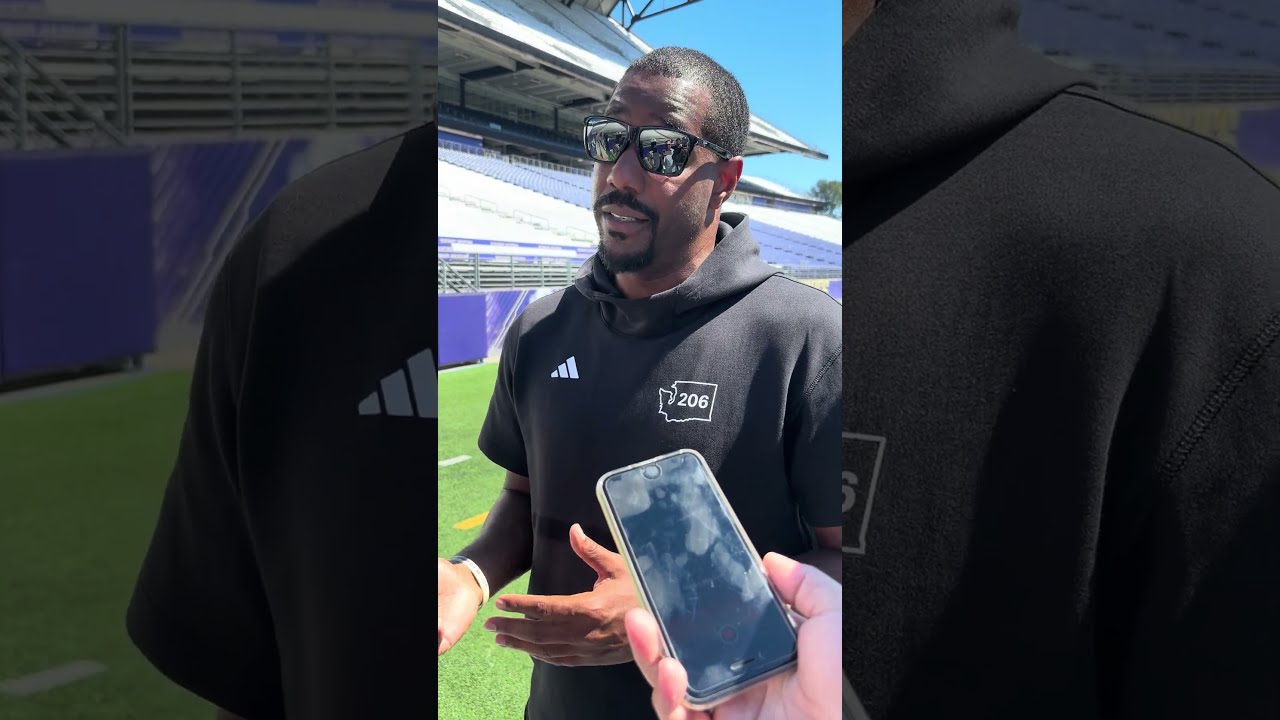 Kevin Cummings Gives An Update On Washington S Wide Receivers Godawgs Collegefootball Football