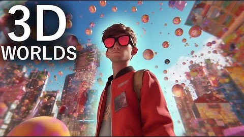 Text to 360° Worlds Using AI!