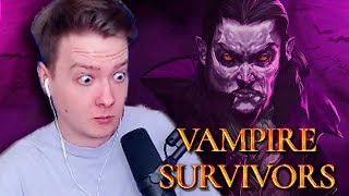 ЧЕЛЛЕНДЖ 30 МИНУТ БЕЗ ПЕРЕДВИЖЕНИЙ - Vampire Survivors