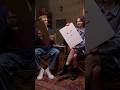 Emma Myers and Henry Ashton challenge each other to a 5-minute drawing challenge
