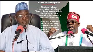 Sheikh Bello Yabo ya caccaki Tunubu kan sabon Taken Nigeria (National Anthem)