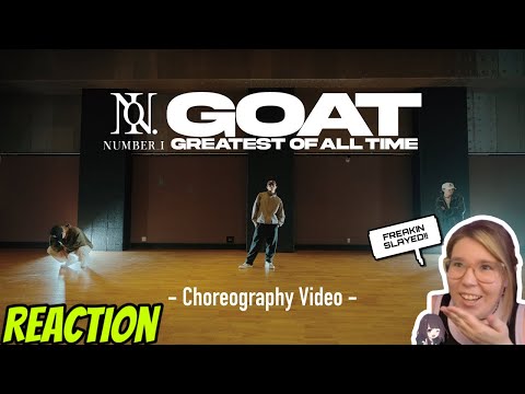 #Number_i - GOAT (Official Choreography Video) | REACTION