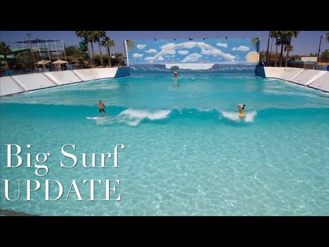 Big Surf: UPDATE. The world’s first wave pool has been demolished.