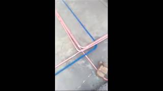 Электромонтаж по китайски / Electrical wiring from chinese