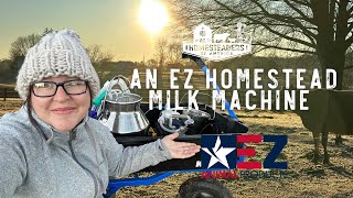 The Ultimate EZ Milker | A Homesteader's Milk Machine by Homesteaders of America 1,699 views 4 months ago 17 minutes