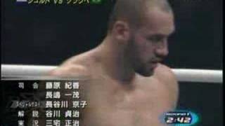 K1 2005 final: Schilt vs Feitosa