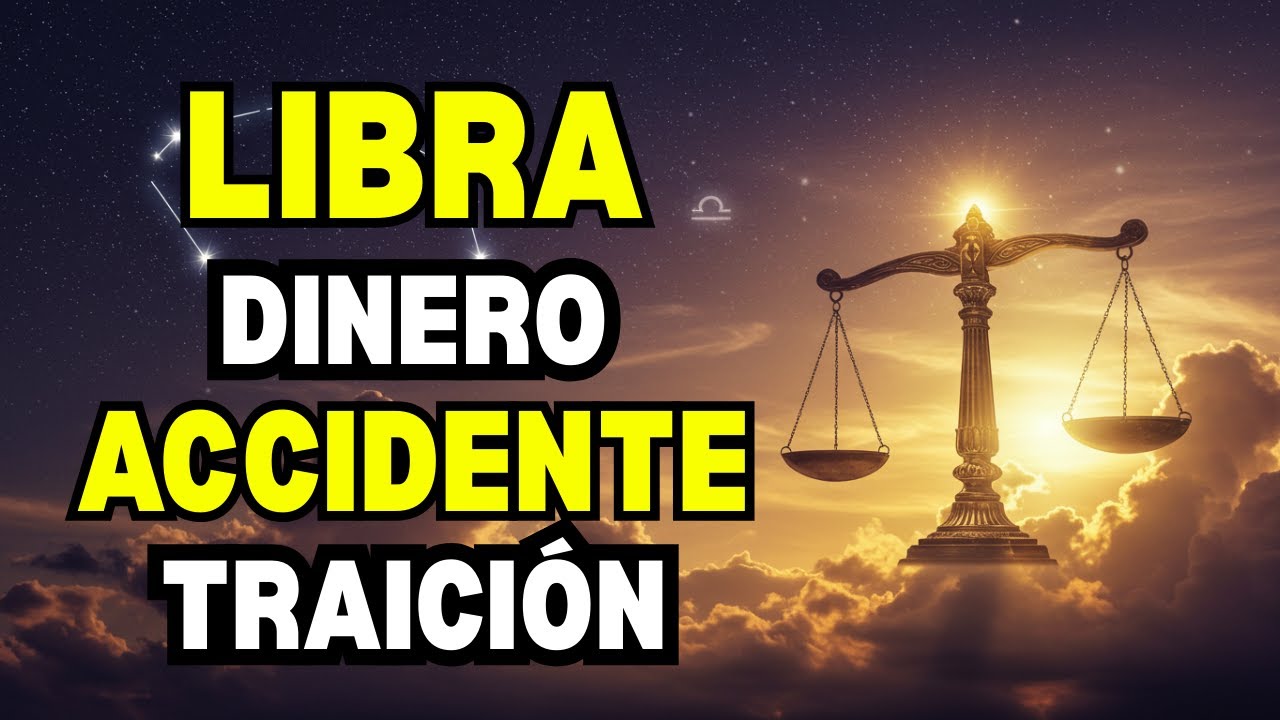 LIBRA: DINERO inesperado, ACCIDENTE en carretera y una TRAICIÓN que lo cambia TODO