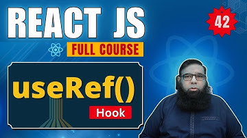 React Tutorial for Beginners #42 | useRef Hook in React JS Explained | React Hooks Guide