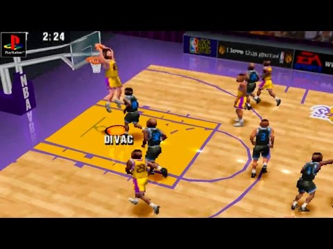 NBA Live 96 - Gameplay PSX / PS1 / PS One / HD 720P (Epsxe)