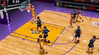 Nba Live 96 - Gameplay Psx Ps1 Ps One Hd 720P Epsxe