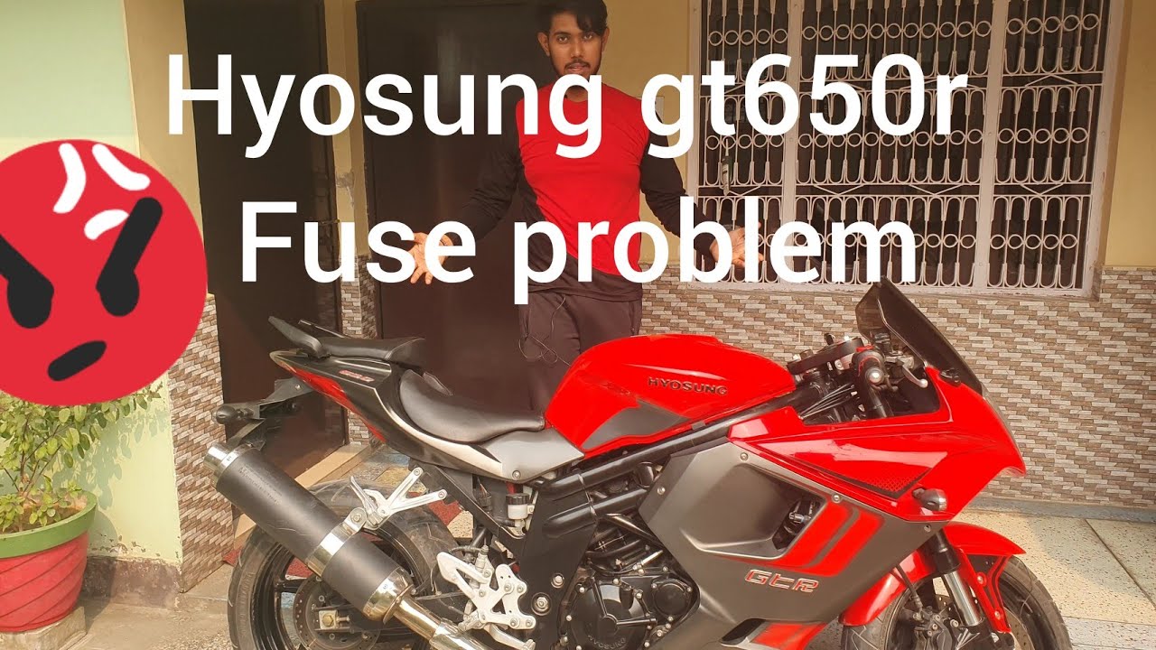 Hyosung Gt 650 Probleme