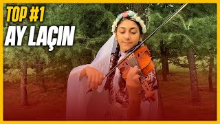 AY LAÇIN -  Keman / Violin / Skripka Cover - Aliya Karimli Resimi