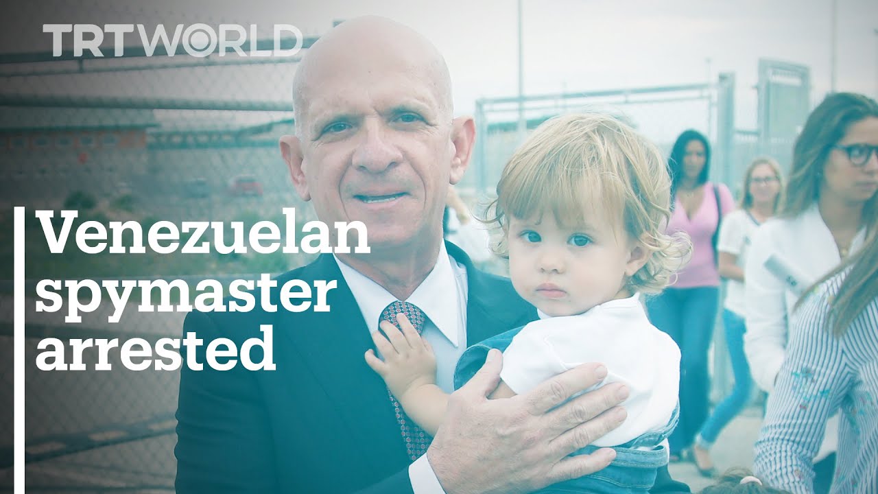 Venezuelan spy arrested after two years on the run