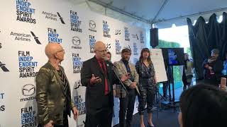 American Factory Filmmakers Film Independent Spirit Awards 2020