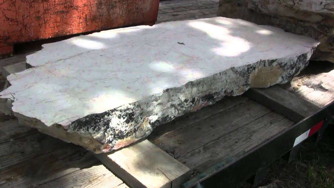 Pool Design: Cutting a Large Stone Boulder for a Natural Grotto ... Pool Design: Cutting a Large Stone Boulder for a Natural Grotto ...