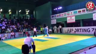 Чемпионат мира по кудо 2017: Светлана Потокова против Дисай Кунджал