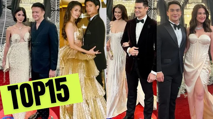 TOP 15 BEST DRESSED Celebrity Couples GMA GALA 2023 - DayDayNews