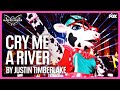 Cow sings cry me a river by justin timberlake  season 10  the masked singer