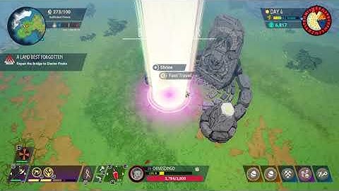 Tribes of Midgard: Day 5 Defeating Fenrir and Exiting the Bifrost! (Full Run/Part 2)