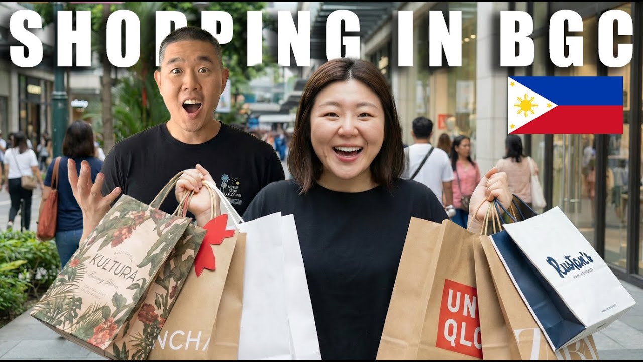Шопинг на Филиппинах 🇵🇭 Столько всего можно купить! Обожаю это!