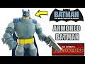 Review Armored Batman - DC Comics Multiverse - Cavaleiro das Trevas - brinquedo boneco em portugues