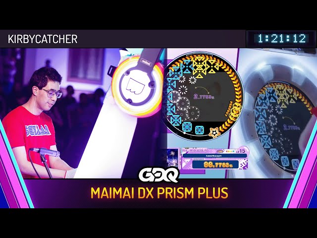maimai⭐︎handmade27 maimai DX PRiSM PLUS by Kirbycatcher in 8:54 - Awesome Games Done