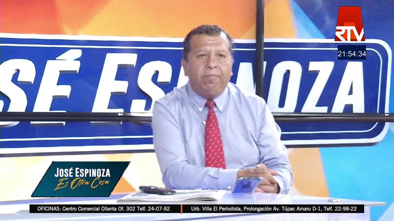 JOSÉ ESPINOZA ES OTRA COSA 05-03-2026