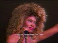 Tina Turner-En el programa &quot;Siempre en Domingo&quot; (Mexico)