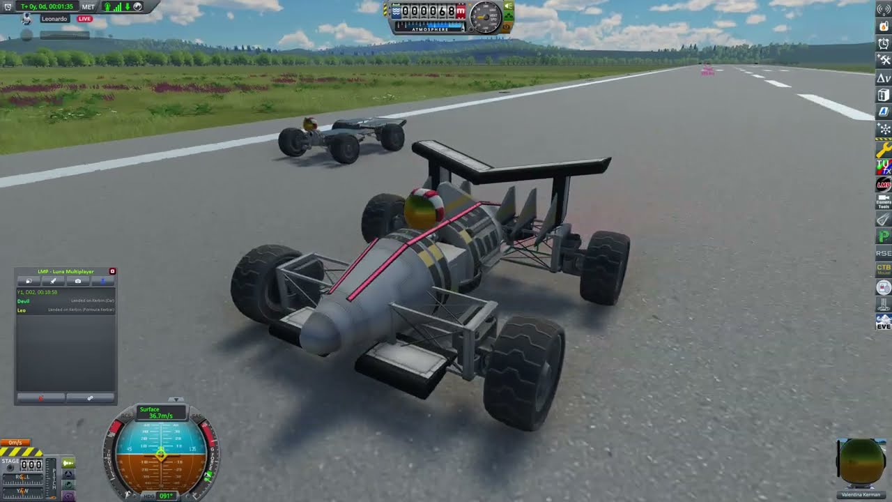 Luna Multiplayer is a Test of Sanity