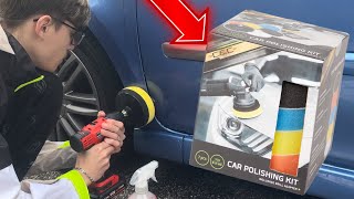 TEST DU KIT DE POLISSAGE DE CHEZ ACTION (BON OU MAUVAIS PRODUIT) ?