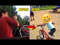 Dumpster bike fixed up & given new life to happy kid