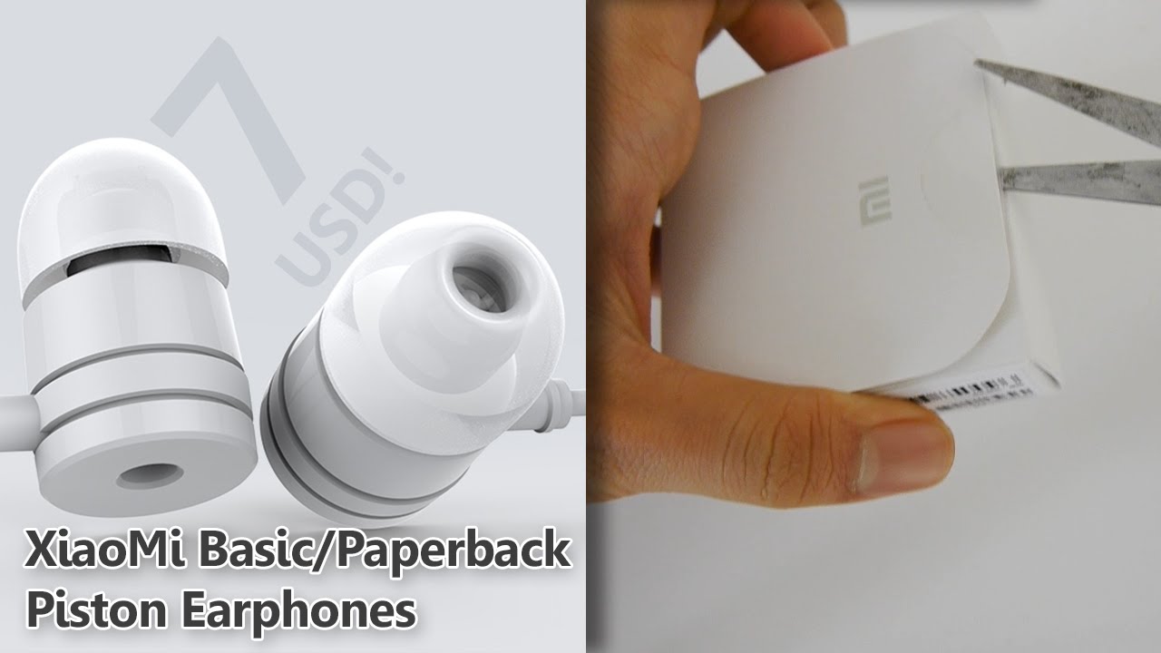 Xiaomi Piston Paperback ( or Basic version ) First Impressions/Unboxing