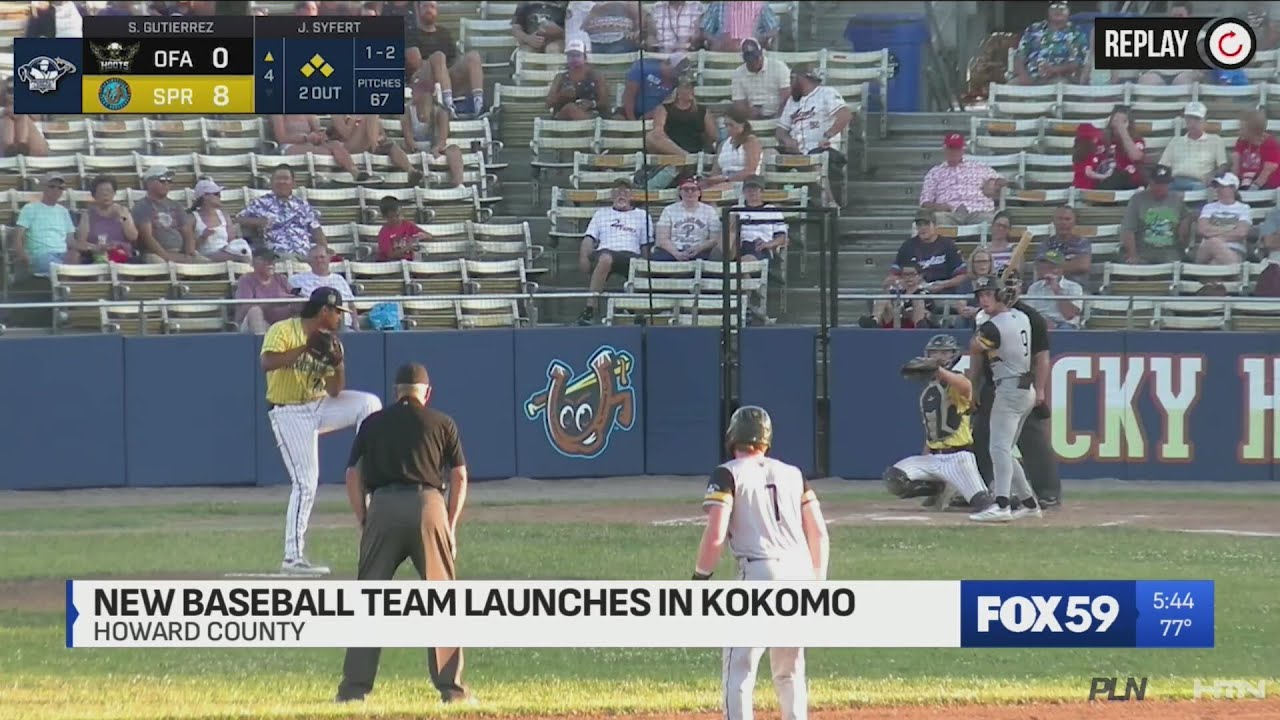 New Kokomo baseball team joins Prospect League