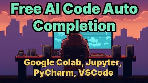 Free AI code completion tool for Google colab and Jupyter: Codium.ai